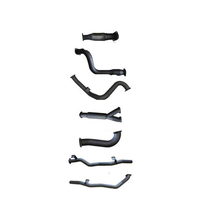 Manta | Twin 3″ Turbo Back Exhaust with Hotdog & Cat | Toyota Landcruiser VDJ79 Single Cab V8 Ute 2007–2016 (Pre-DPF)