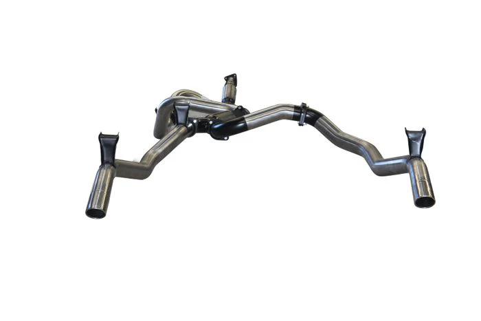 Manta | Twin 3″ Turbo Back Exhaust with Hotdog & Cat | Toyota Landcruiser VDJ79 Single Cab V8 Ute 2007–2016 (Pre-DPF) - Image 3