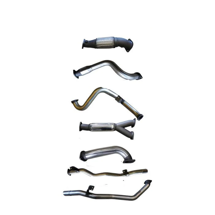 Manta | Twin 3″ Turbo Back Exhaust with Hotdog & Cat | Toyota Landcruiser VDJ79 Single Cab V8 Ute 2007–2016 (Pre-DPF) - Image 5