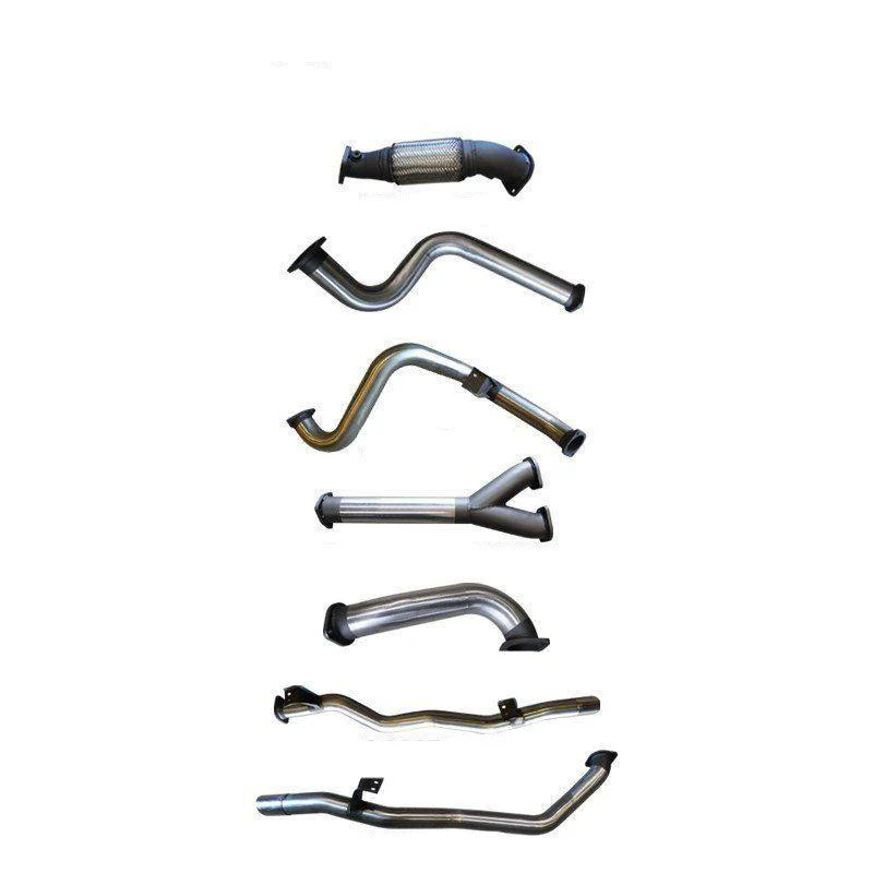 Manta | Twin 3″ Turbo Back Exhaust WOM No Cat | Toyota Landcruiser VDJ79 Single Cab V8 Ute 2007–2016 (Pre-DPF)