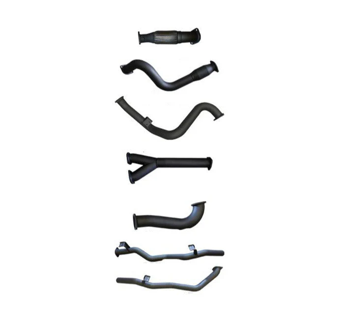 Manta | Twin 3″ Turbo Back Exhaust WOM With Cat | Toyota Landcruiser VDJ79 Single Cab V8 Ute 2007–2016 (Pre-DPF)
