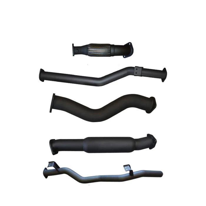 Manta | 3″ Turbo Back Exhaust No Cat With Hotdog | Toyota Landcruiser VDJ79 Dual Cab V8 Ute 2012–2016 (Pre-DPF)