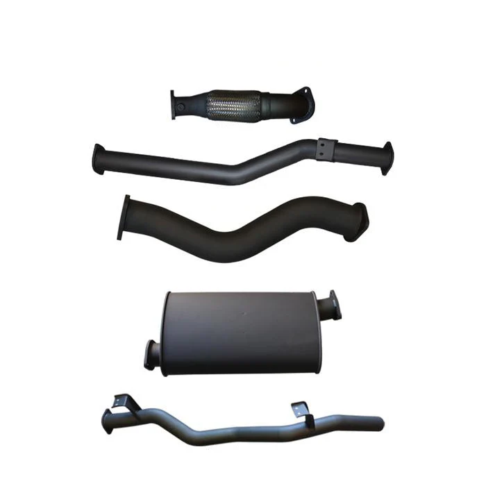 Manta | 3″ Turbo Back Exhaust No Cat With Muffler | Toyota Landcruiser VDJ79 Dual Cab V8 Ute 2012–2016 (Pre-DPF)