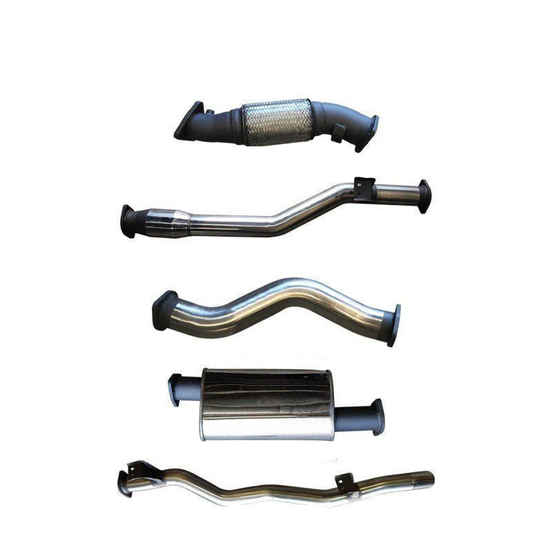 Manta | 3″ Turbo Back Exhaust with Cat & Muffler | Toyota Landcruiser VDJ79 V8 Dual Cab Ute 2012–2016