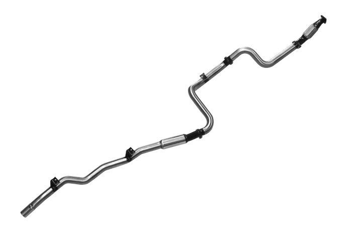 Manta | 3″ Turbo Back Exhaust No Cat with Hotdog | Toyota Landcruiser VDJ79 V8 Single Cab Ute 2007–2016 - Image 2