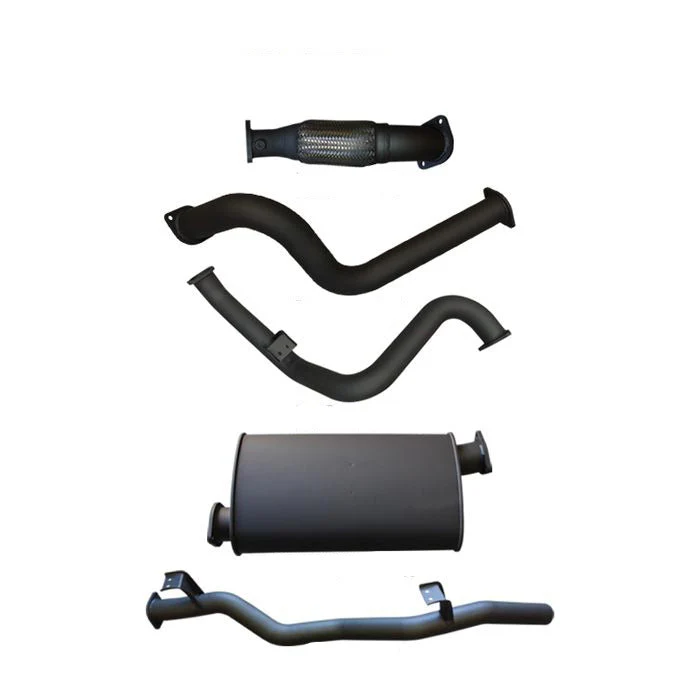 Manta | 3″ Turbo Back Exhaust No Cat with Muffler | Toyota Landcruiser VDJ79 V8 Single Cab Ute 2007–2016
