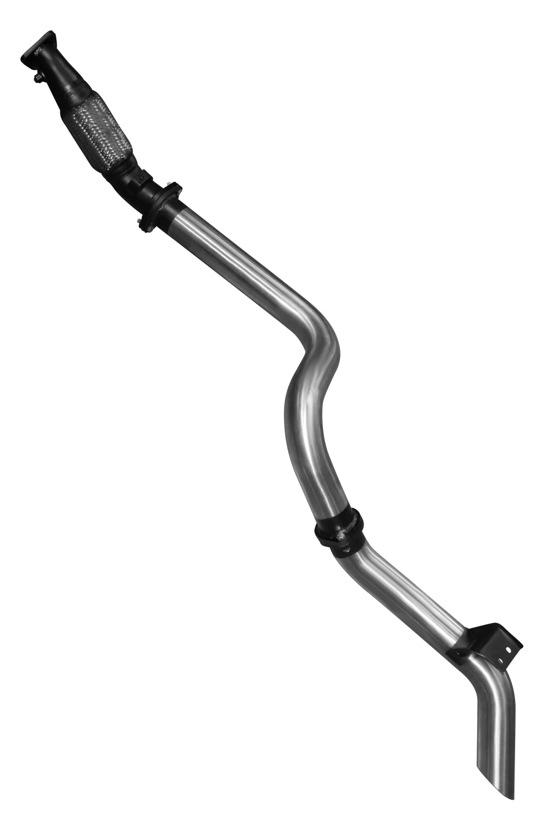 Manta | 3″ Turbo Back Exhaust No Cat Side Exit | Toyota Landcruiser VDJ79 V8 Single Cab Ute 2007–2016