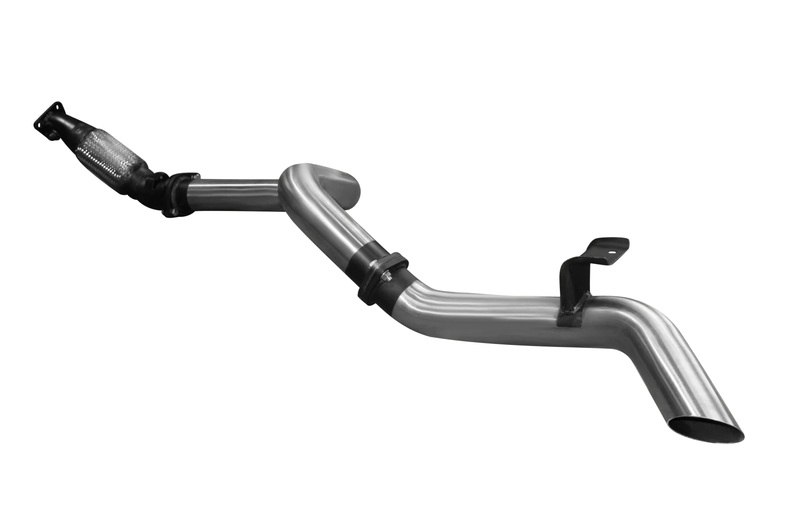 Manta | 3″ Turbo Back Exhaust No Cat Side Exit | Toyota Landcruiser VDJ79 V8 Single Cab Ute 2007–2016 - Image 2
