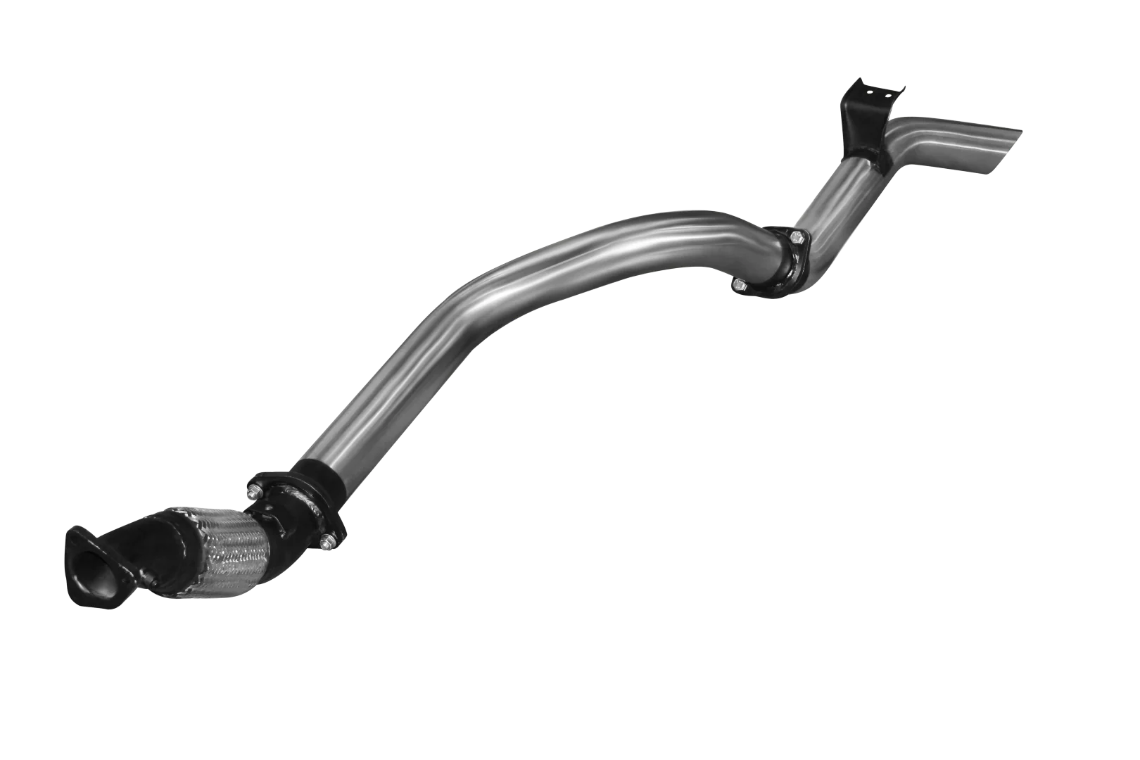 Manta | 3″ Turbo Back Exhaust No Cat Side Exit | Toyota Landcruiser VDJ79 V8 Single Cab Ute 2007–2016 - Image 3