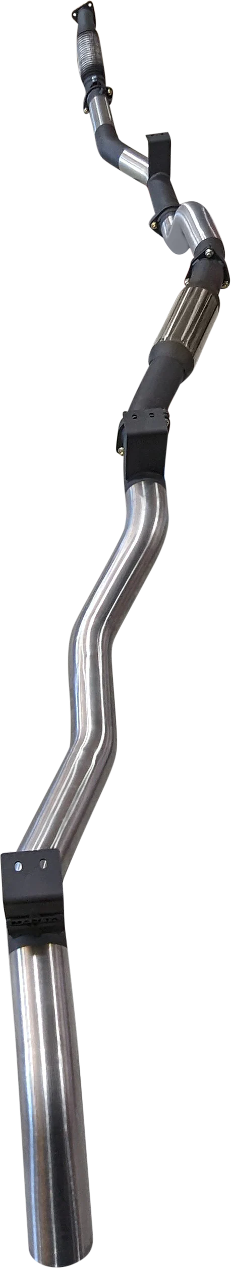 Manta | 3″ Turbo Back Exhaust Without Cat with Hotdog | Toyota Landcruiser VDJ79 V8 Ute 2016–2025 (DPF Models) - Image 4