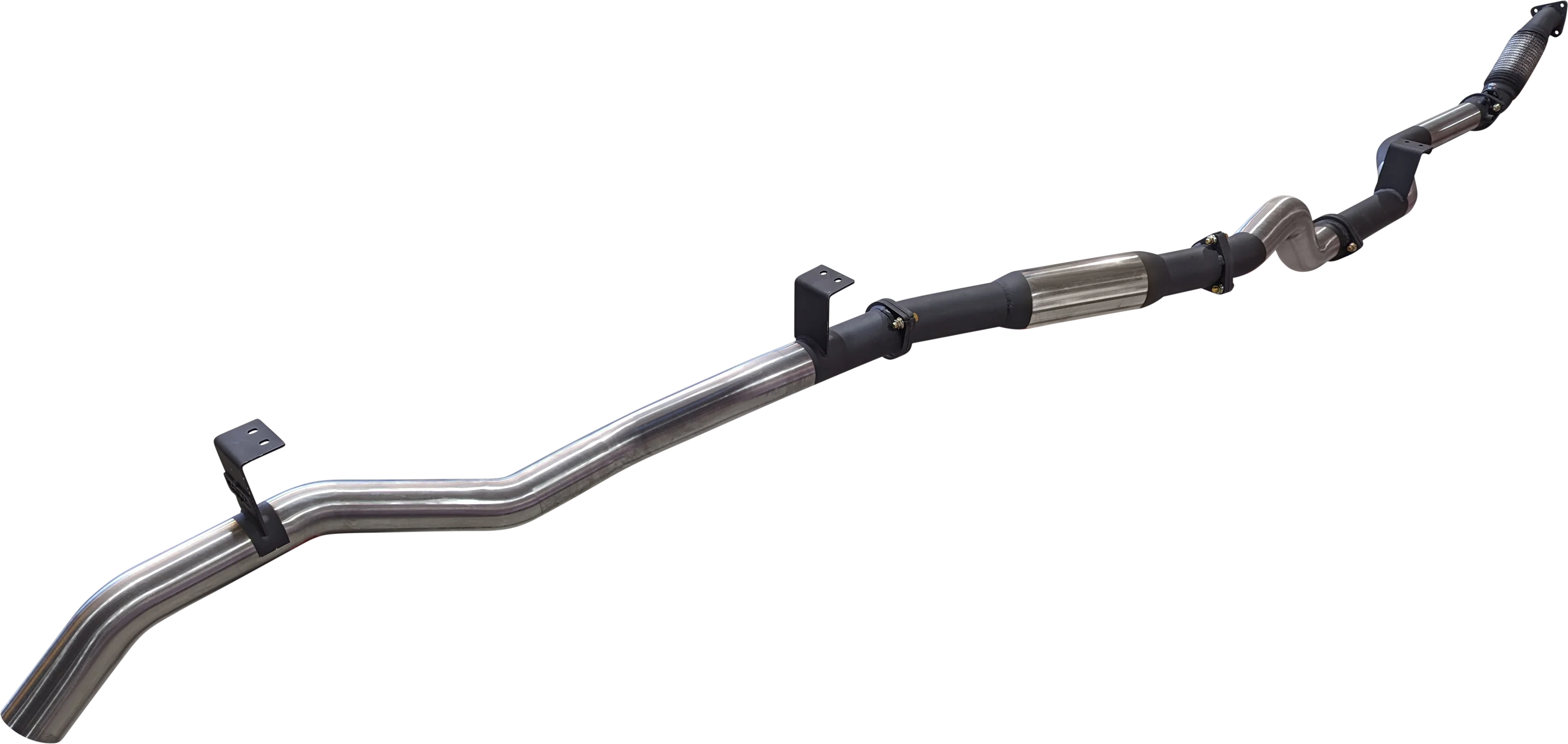 Manta | 3″ Turbo Back Exhaust Without Cat with Hotdog | Toyota Landcruiser VDJ79 V8 Ute 2016–2025 (DPF Models) - Image 5
