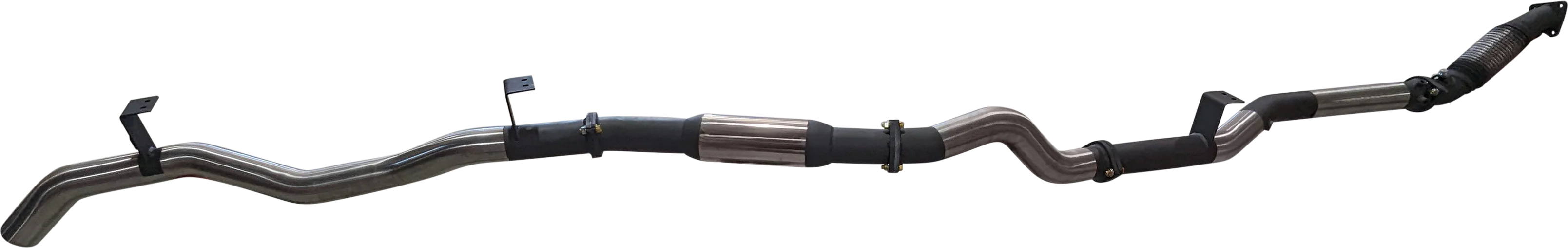 Manta | 3″ Turbo Back Exhaust Without Cat with Hotdog | Toyota Landcruiser VDJ79 V8 Ute 2016–2025 (DPF Models) - Image 6