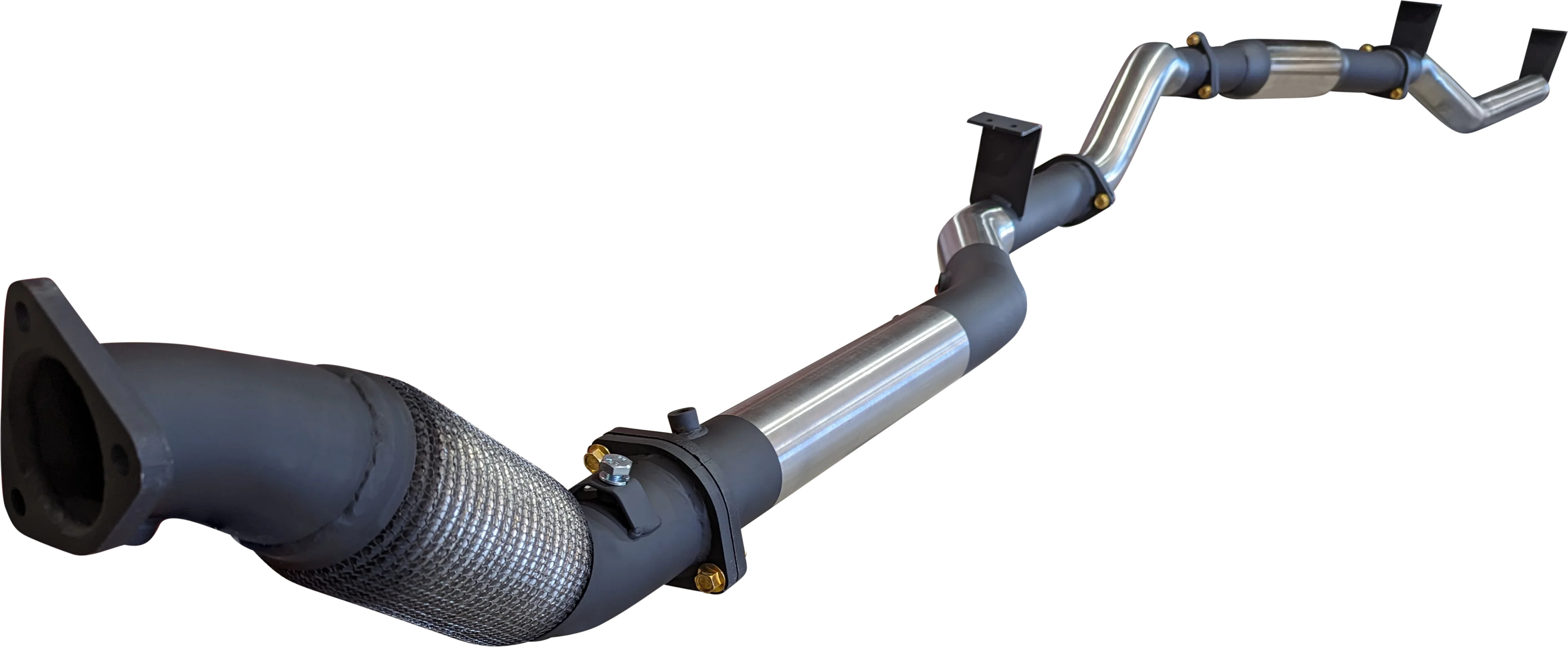 Manta | 3″ Turbo Back Exhaust Without Cat with Hotdog | Toyota Landcruiser VDJ79 V8 Ute 2016–2025 (DPF Models) - Image 8