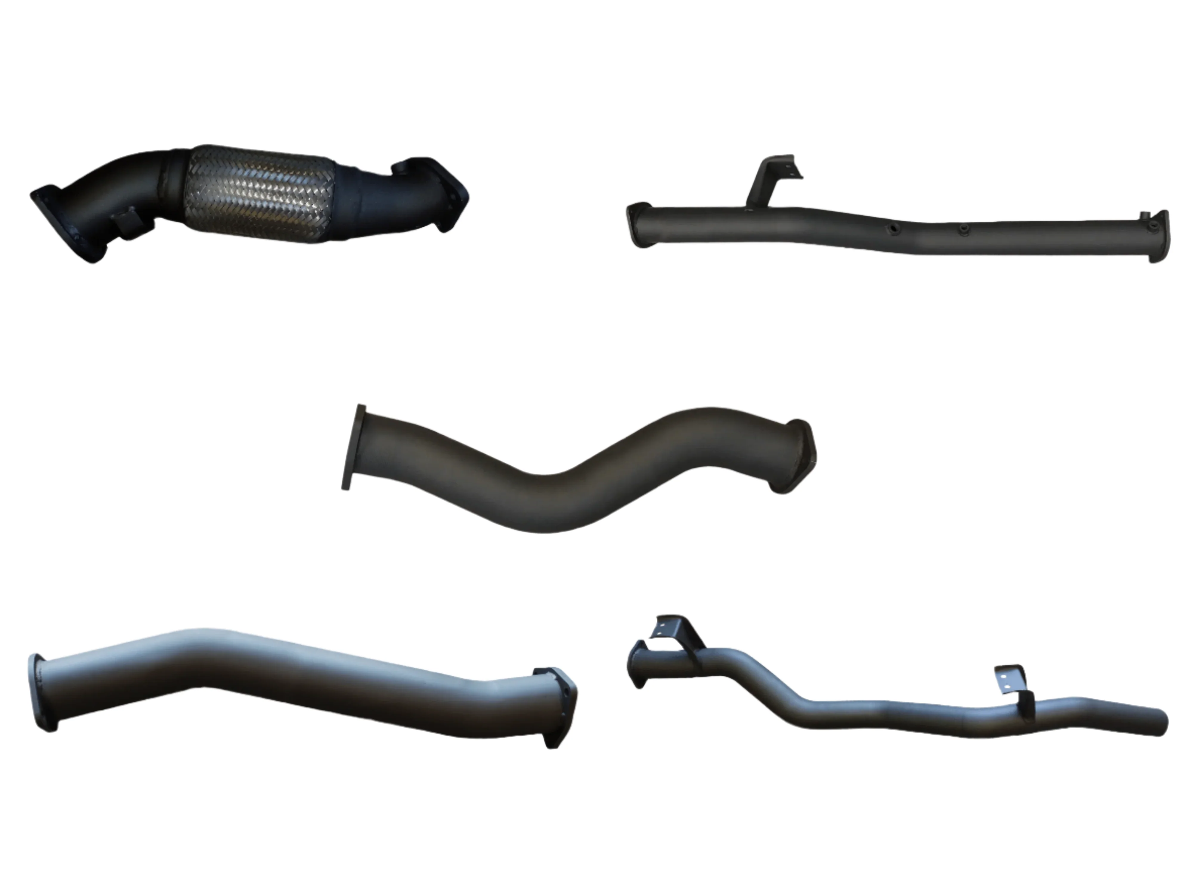 Manta | 3″ Turbo Back Exhaust Without Cat WOM | Toyota Landcruiser VDJ79 V8 Ute 2016–2025 (DPF Models)