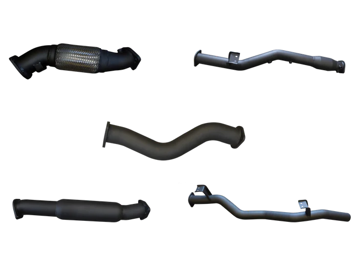 Manta | 3″ Turbo Back Exhaust With Cat & Hotdog | Toyota Landcruiser VDJ79 V8 Ute 2016–2025 (DPF Models) - Image 2