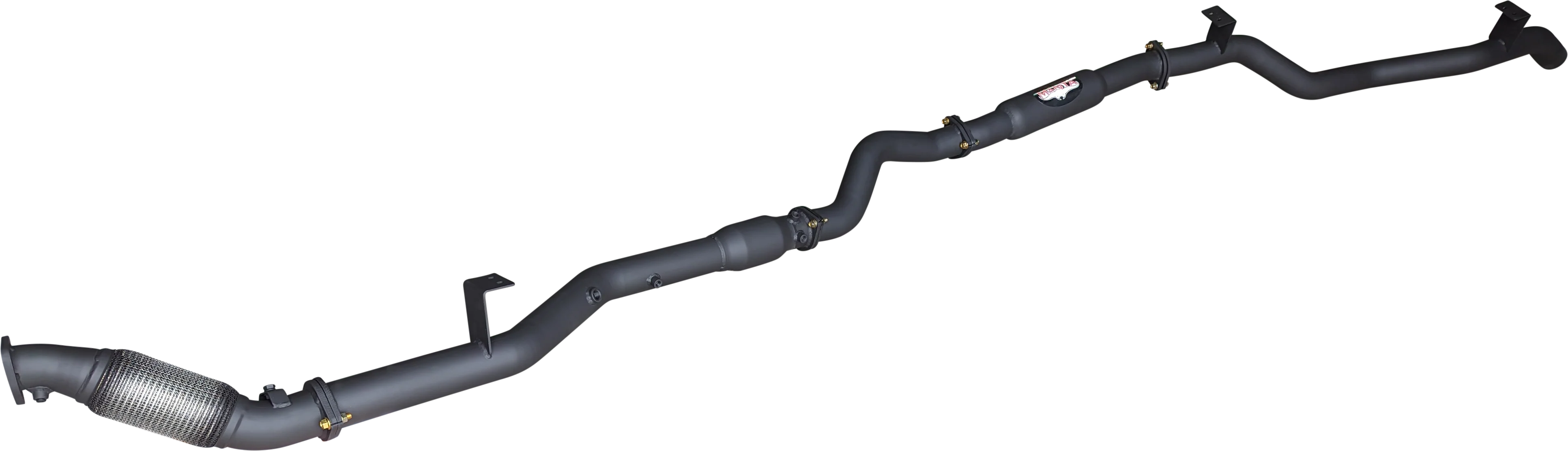 Manta | 3″ Turbo Back Exhaust With Cat & Hotdog | Toyota Landcruiser VDJ79 V8 Ute 2016–2025 (DPF Models) - Image 3