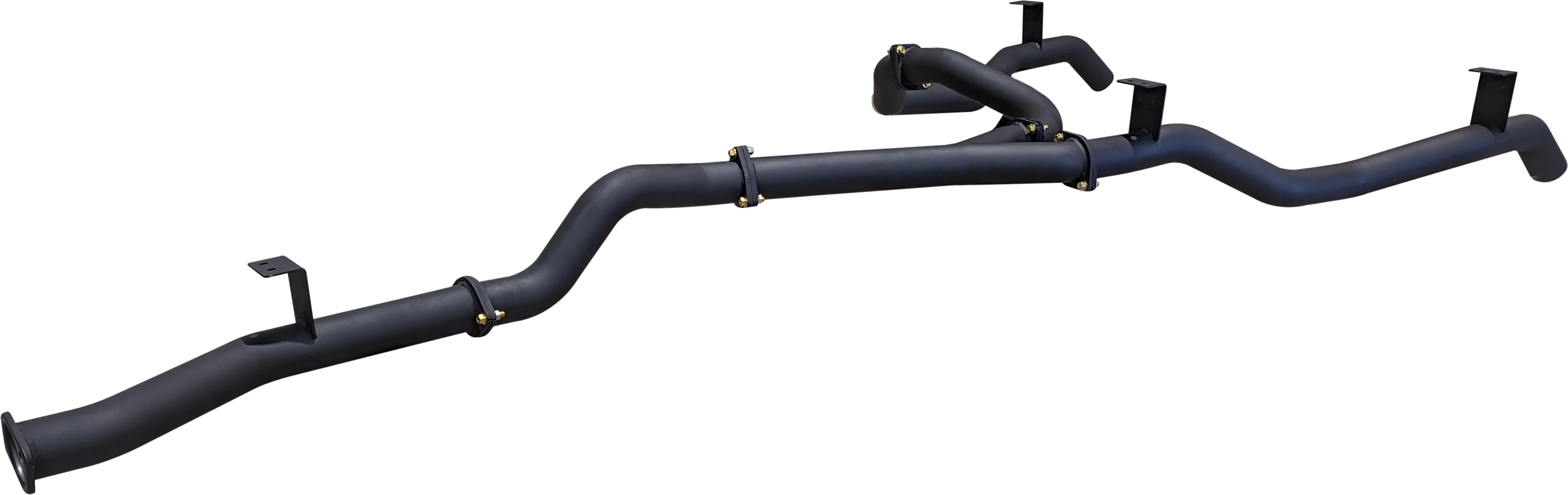 Manta | Dual 3in DPF Back Exhaust System | Toyota Landcruiser VDJ79 V8 Ute 2016–2025