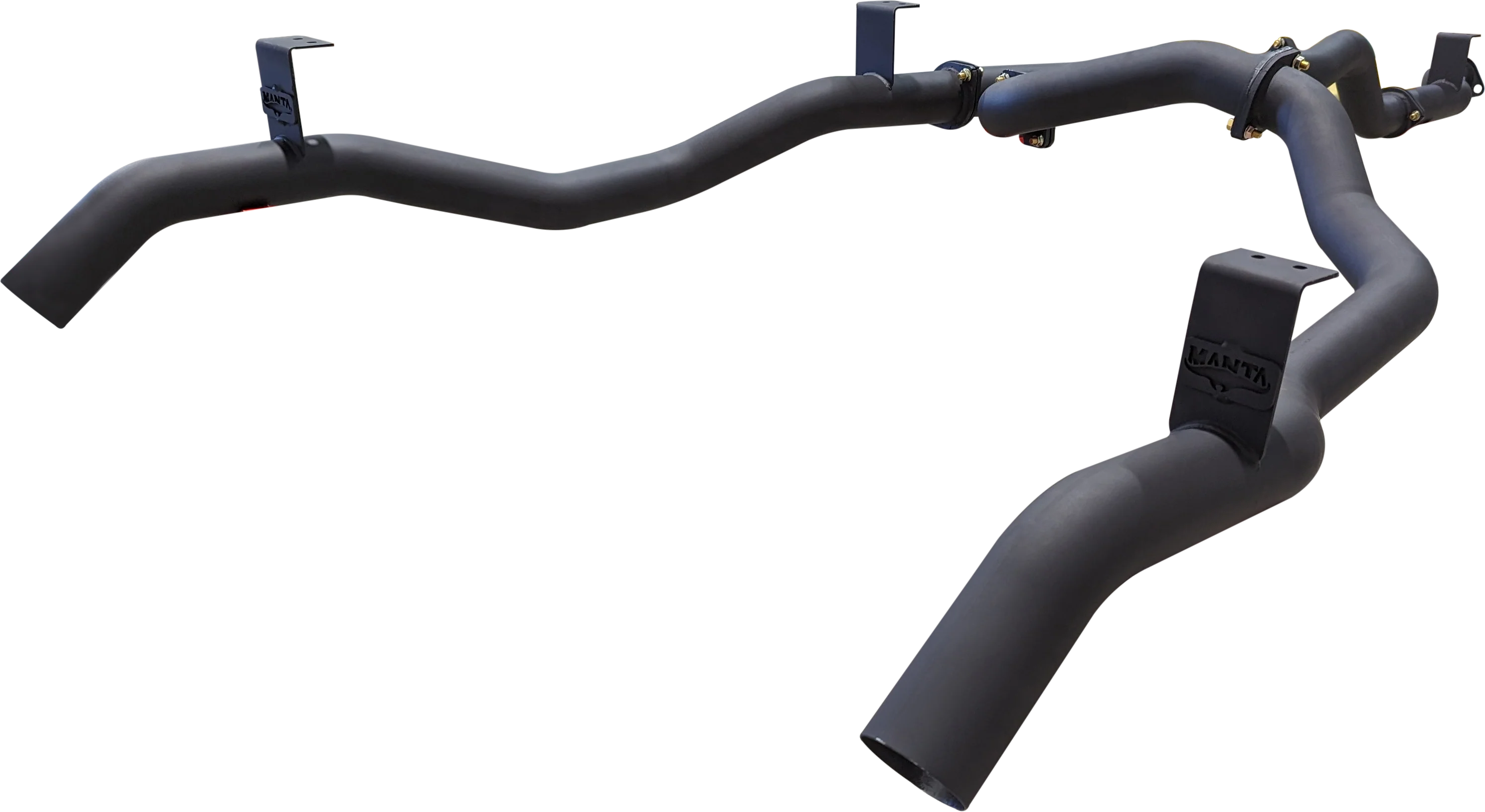 Manta | Dual 3in DPF Back Exhaust System | Toyota Landcruiser VDJ79 V8 Ute 2016–2025 - Image 10
