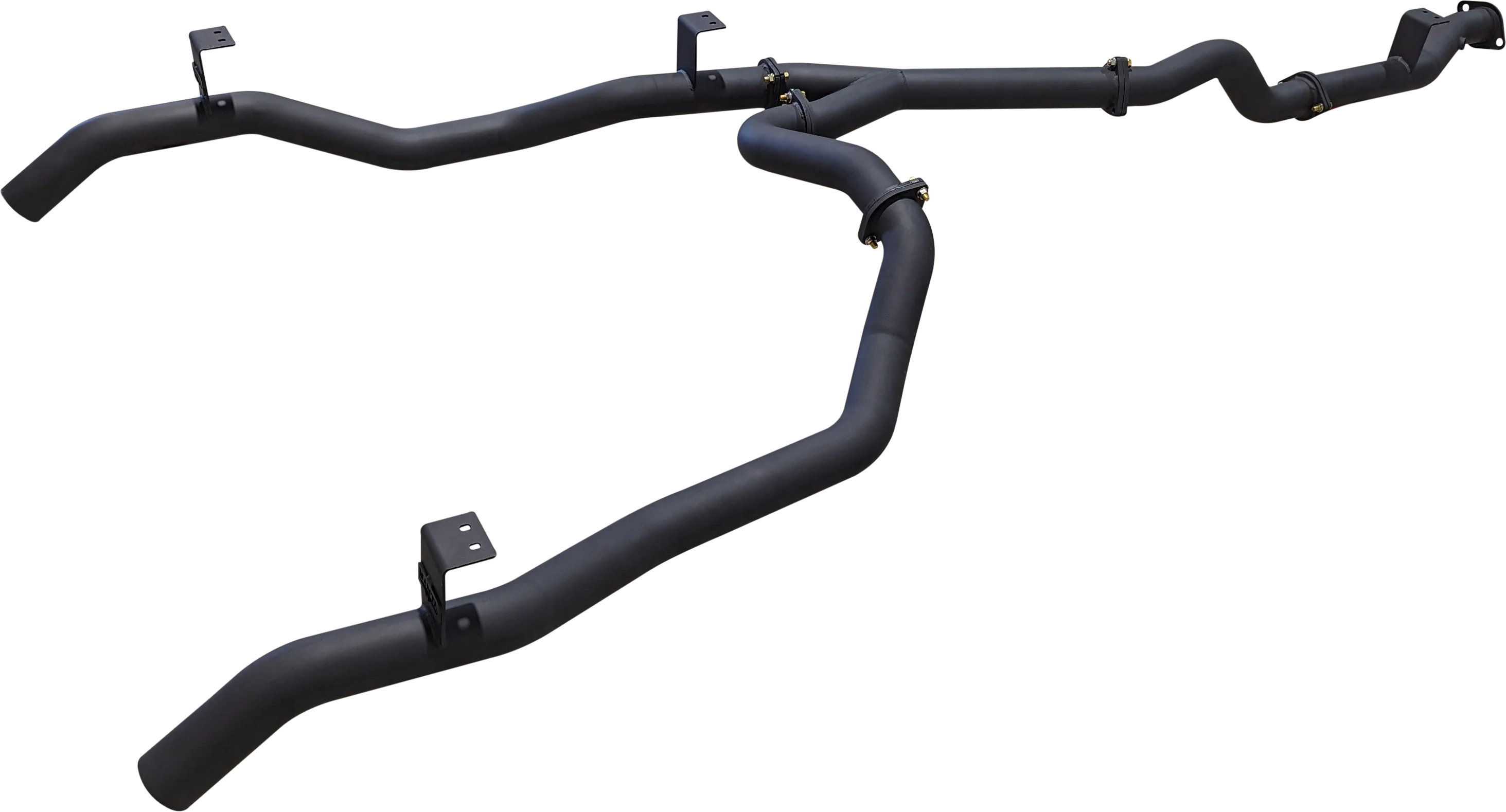 Manta | Dual 3in DPF Back Exhaust System | Toyota Landcruiser VDJ79 V8 Ute 2016–2025 - Image 11