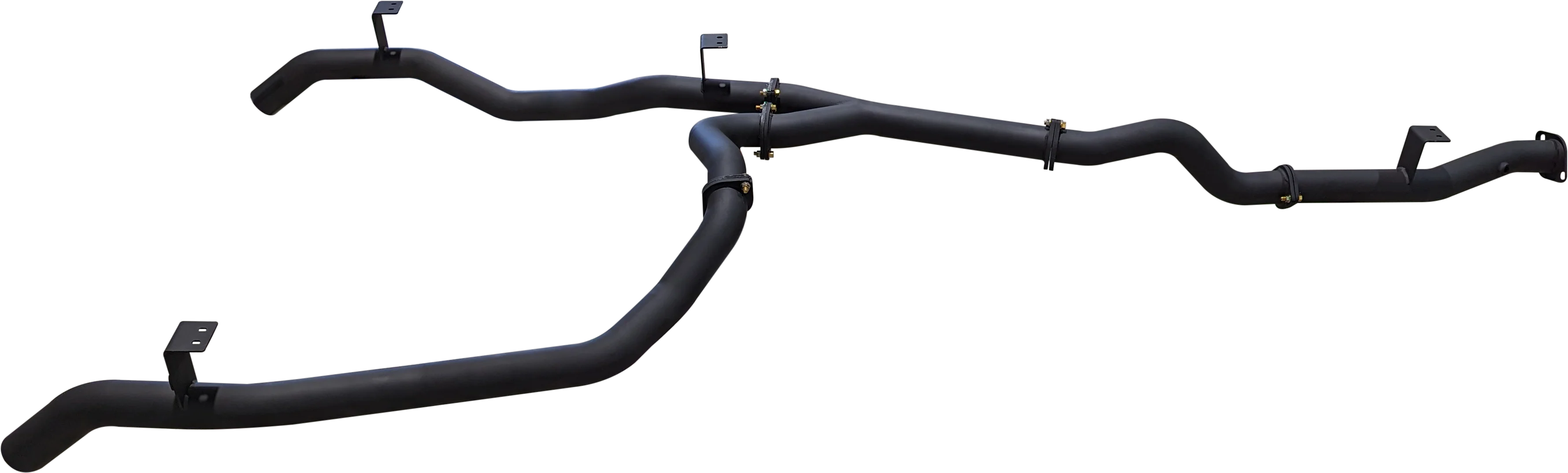 Manta | Dual 3in DPF Back Exhaust System | Toyota Landcruiser VDJ79 V8 Ute 2016–2025 - Image 12