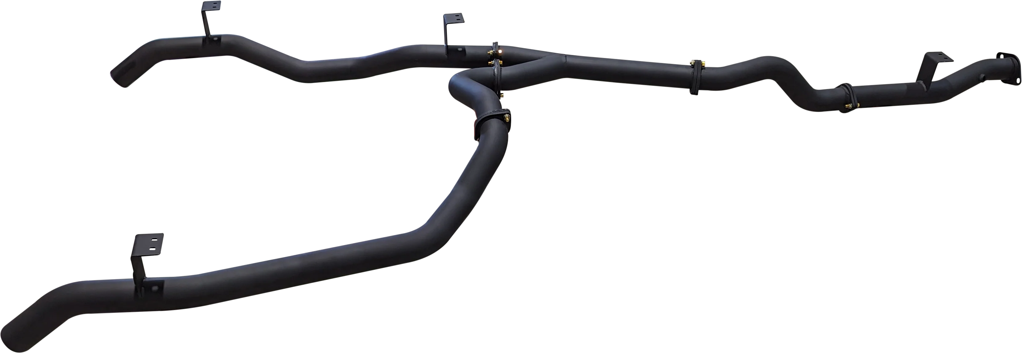 Manta | Dual 3in DPF Back Exhaust System | Toyota Landcruiser VDJ79 V8 Ute 2016–2025 - Image 13