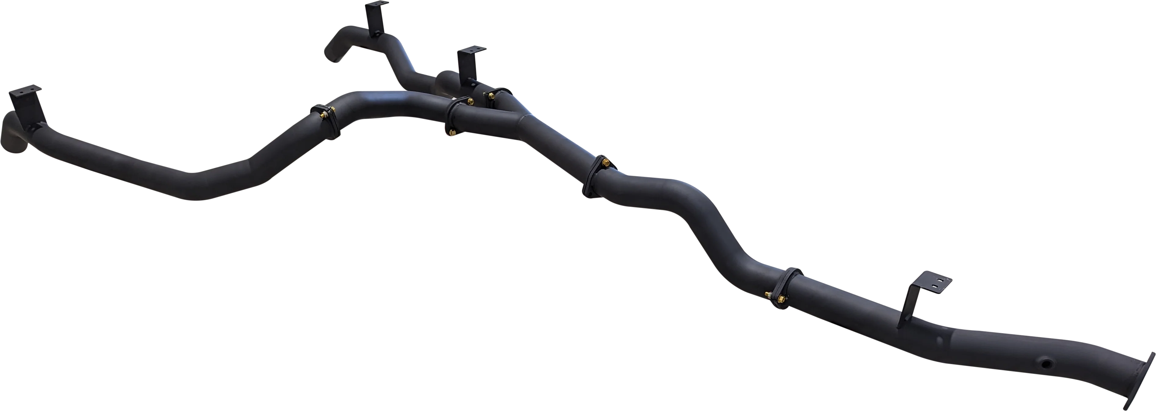 Manta | Dual 3in DPF Back Exhaust System | Toyota Landcruiser VDJ79 V8 Ute 2016–2025 - Image 14