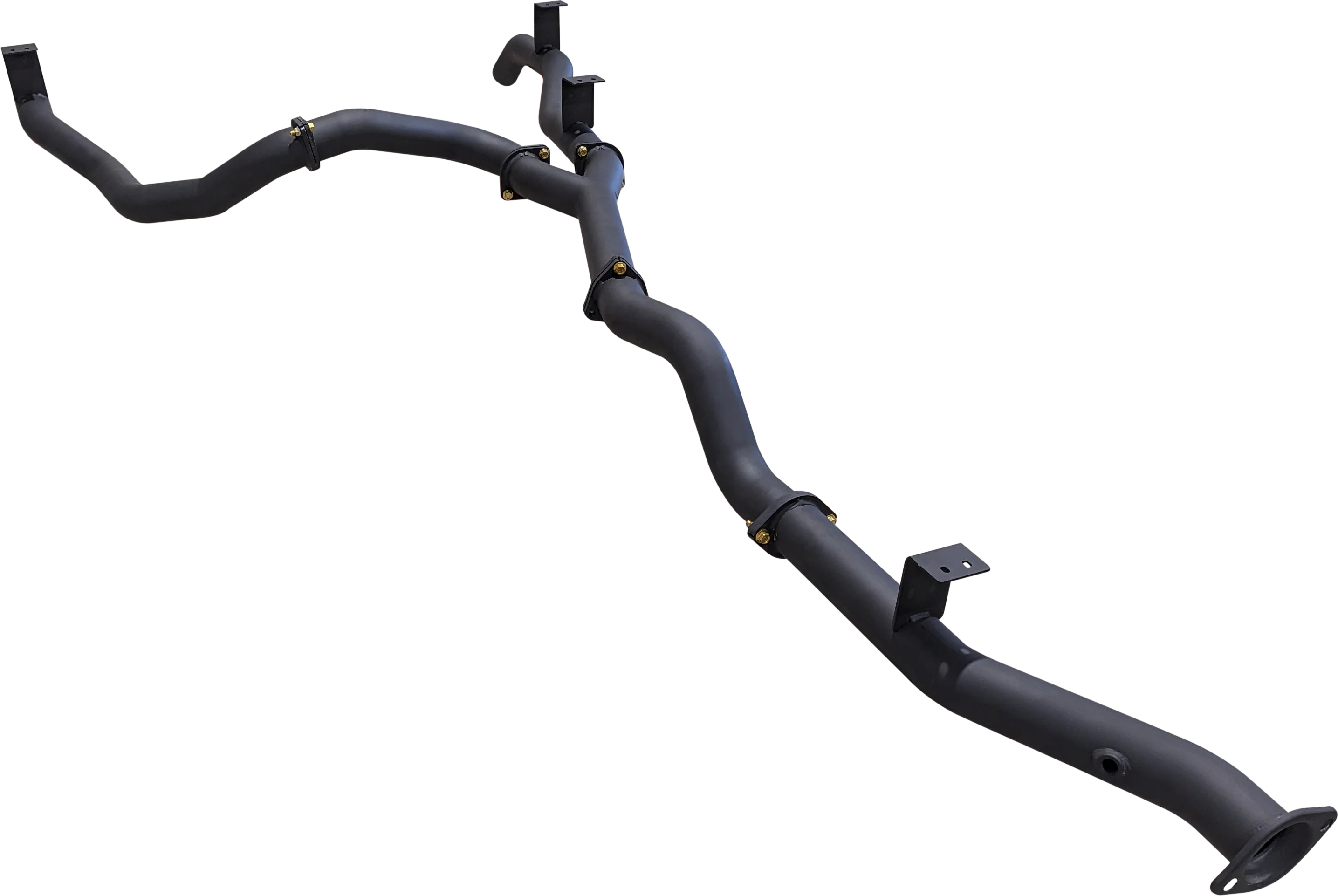 Manta | Dual 3in DPF Back Exhaust System | Toyota Landcruiser VDJ79 V8 Ute 2016–2025 - Image 15