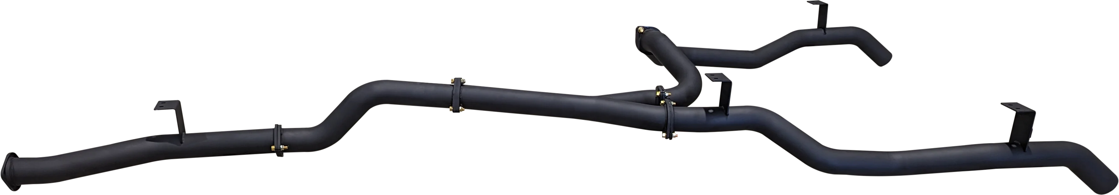 Manta | Dual 3in DPF Back Exhaust System | Toyota Landcruiser VDJ79 V8 Ute 2016–2025 - Image 2