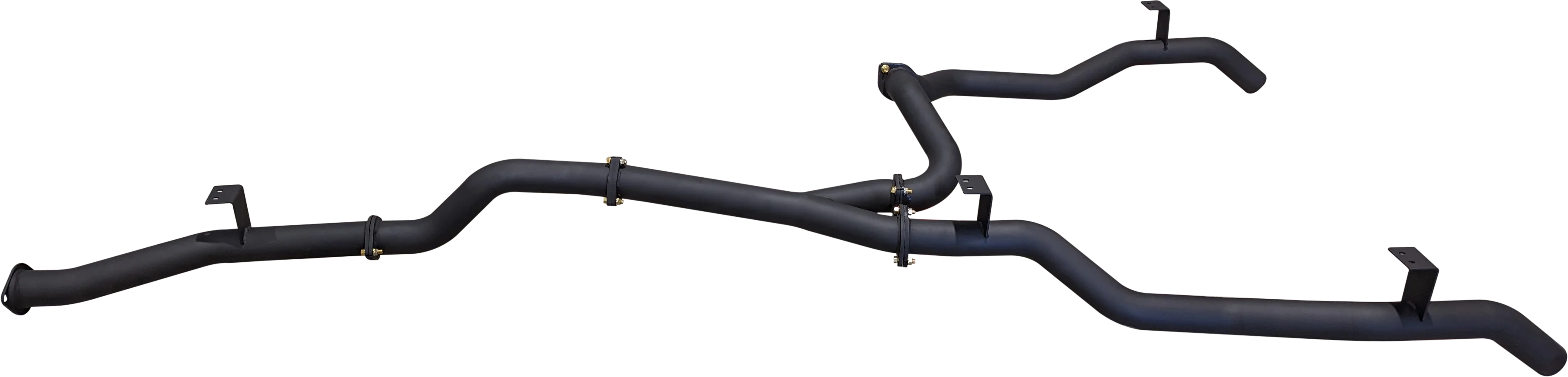 Manta | Dual 3in DPF Back Exhaust System | Toyota Landcruiser VDJ79 V8 Ute 2016–2025 - Image 3