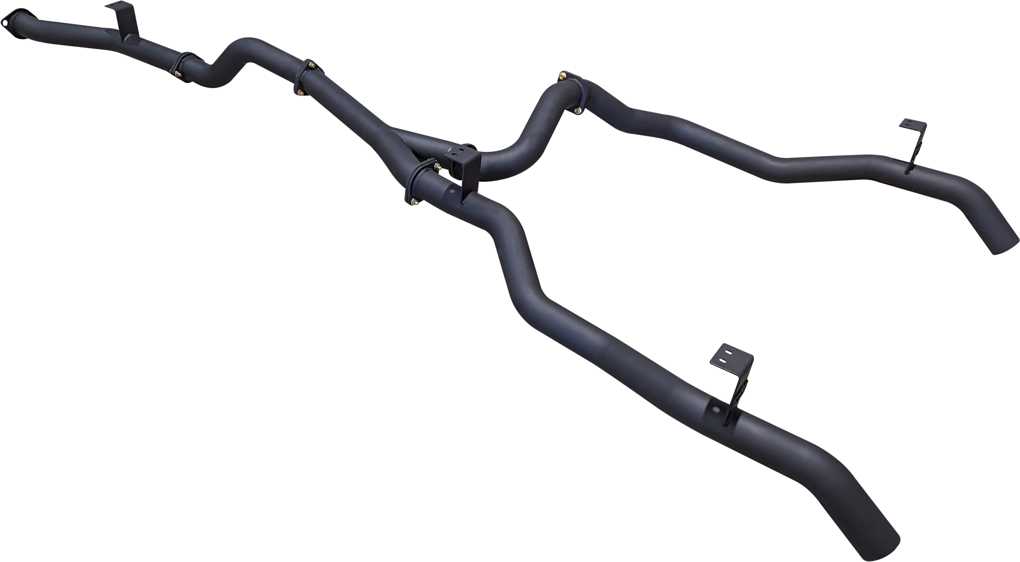 Manta | Dual 3in DPF Back Exhaust System | Toyota Landcruiser VDJ79 V8 Ute 2016–2025 - Image 4