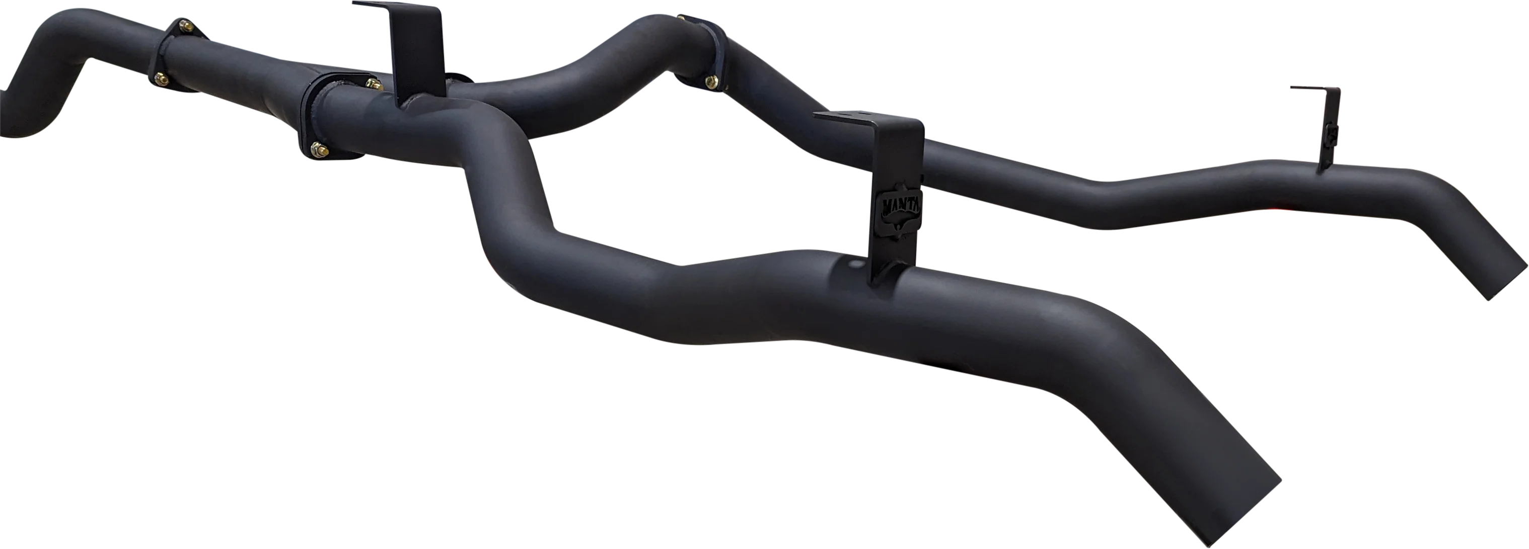 Manta | Dual 3in DPF Back Exhaust System | Toyota Landcruiser VDJ79 V8 Ute 2016–2025 - Image 5