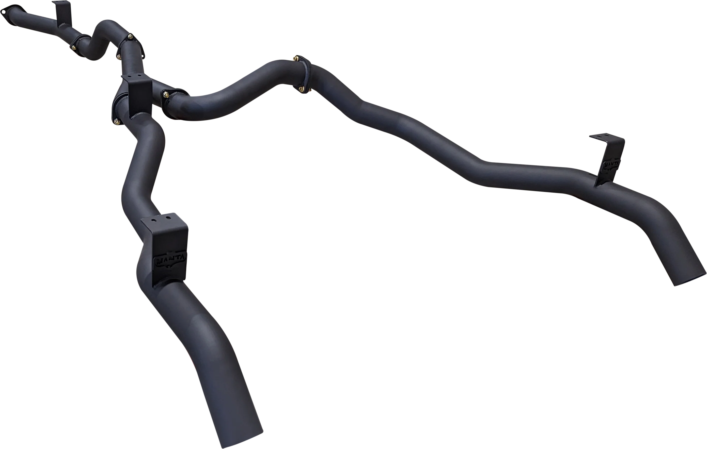 Manta | Dual 3in DPF Back Exhaust System | Toyota Landcruiser VDJ79 V8 Ute 2016–2025 - Image 6