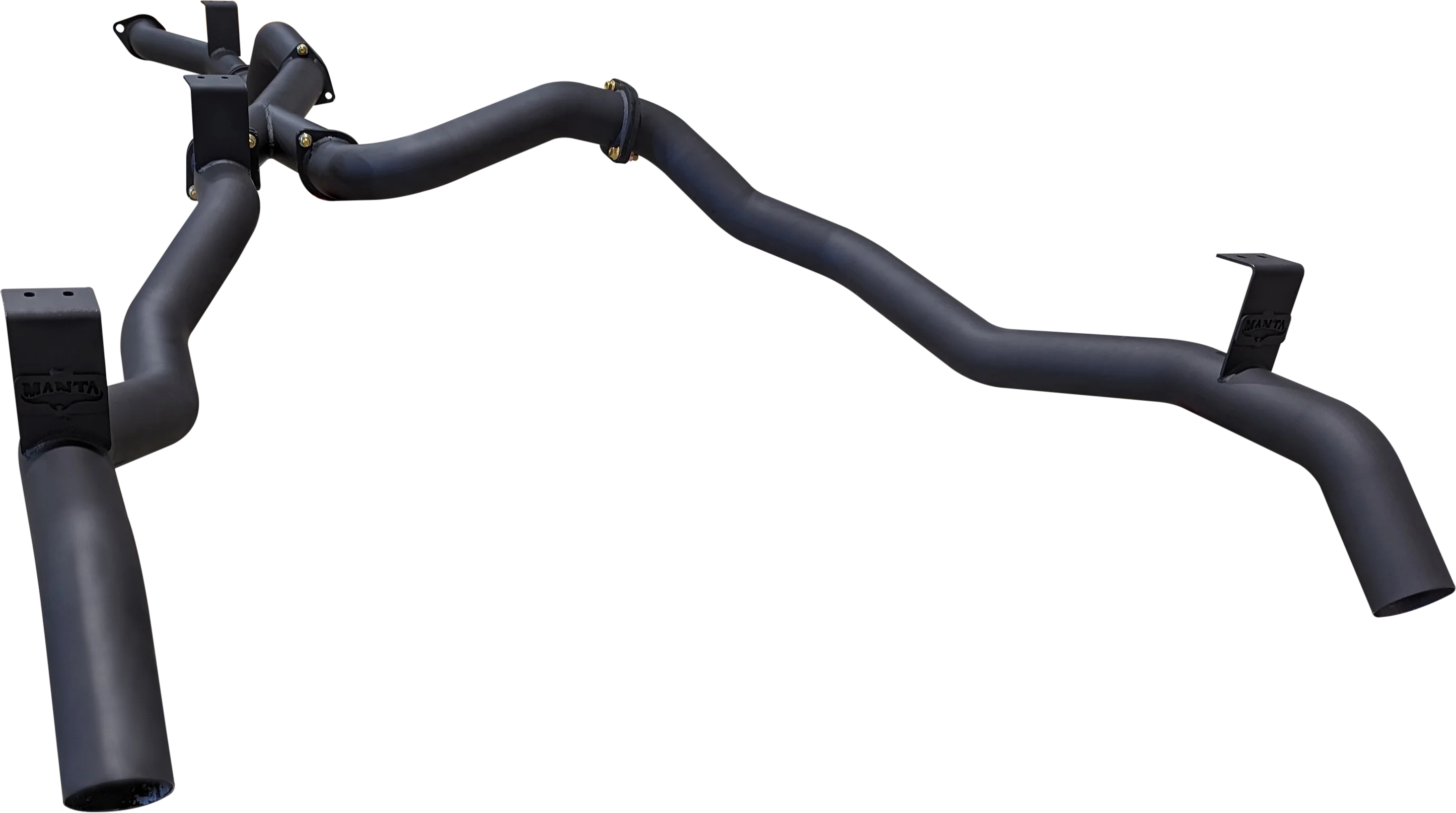 Manta | Dual 3in DPF Back Exhaust System | Toyota Landcruiser VDJ79 V8 Ute 2016–2025 - Image 7