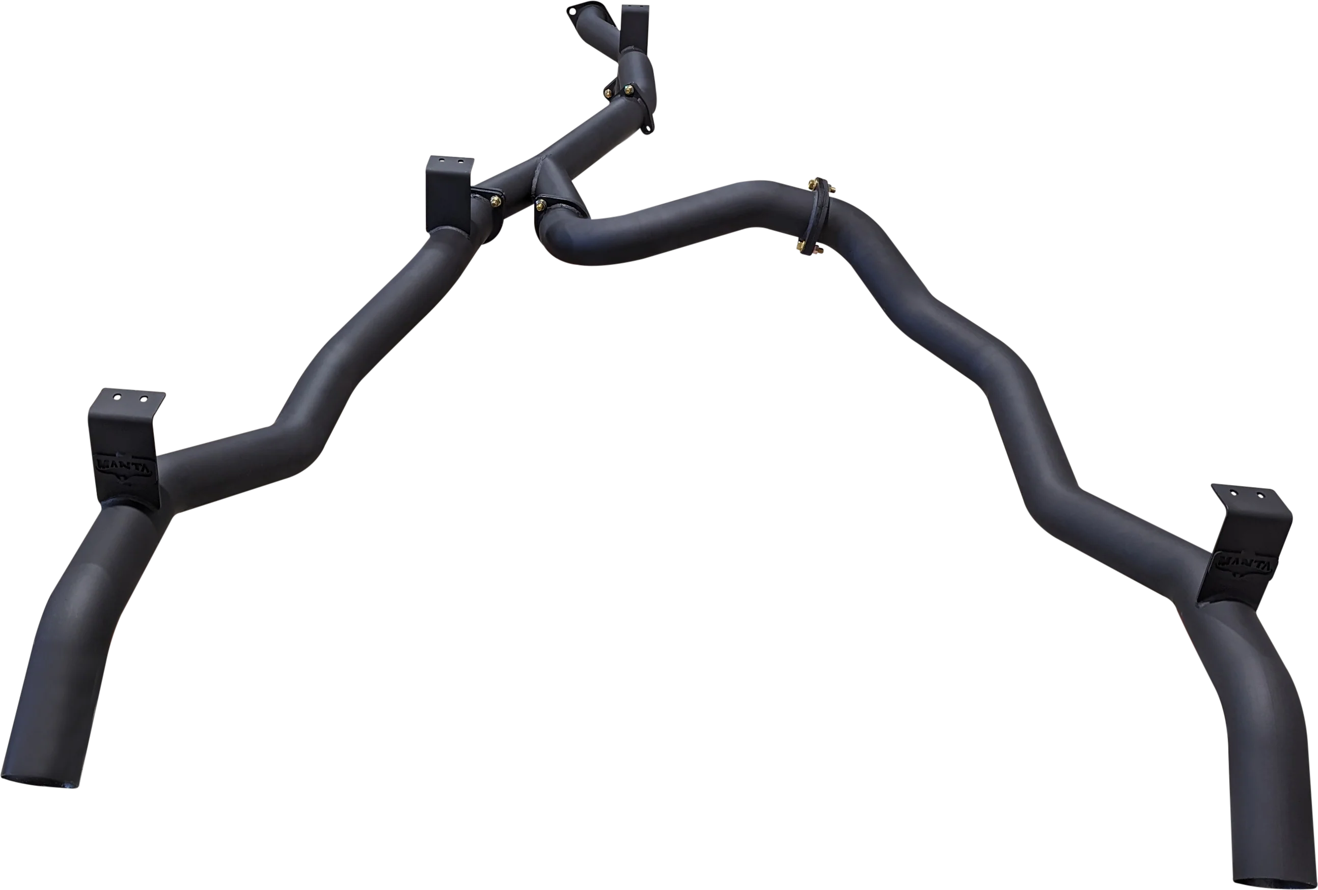 Manta | Dual 3in DPF Back Exhaust System | Toyota Landcruiser VDJ79 V8 Ute 2016–2025 - Image 8