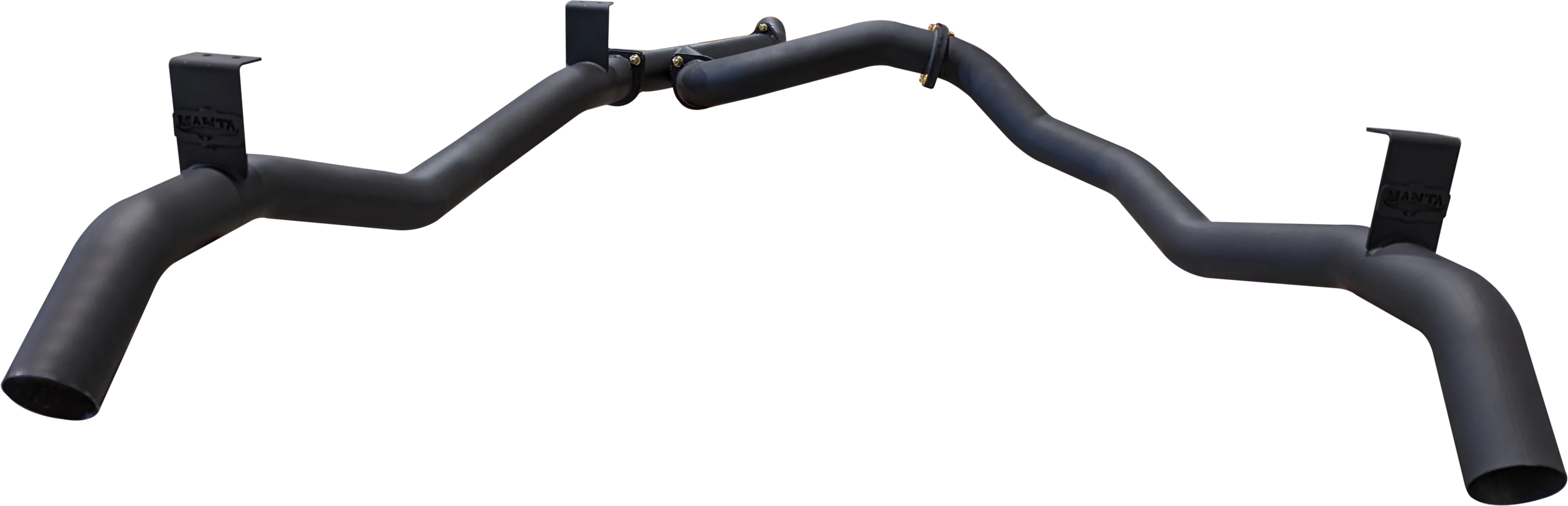 Manta | Dual 3in DPF Back Exhaust System | Toyota Landcruiser VDJ79 V8 Ute 2016–2025 - Image 9