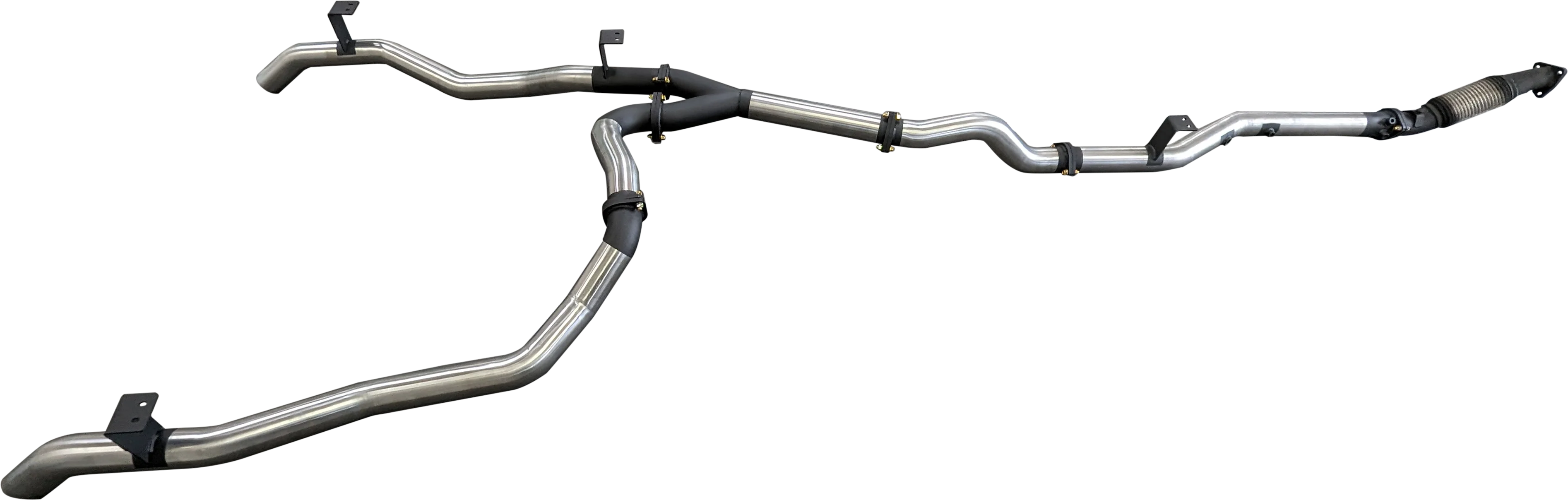 Manta | Dual 3in Turbo Back Exhaust System (No Cat) | Toyota Landcruiser VDJ79 V8 Ute 2016–2025 - Image 6