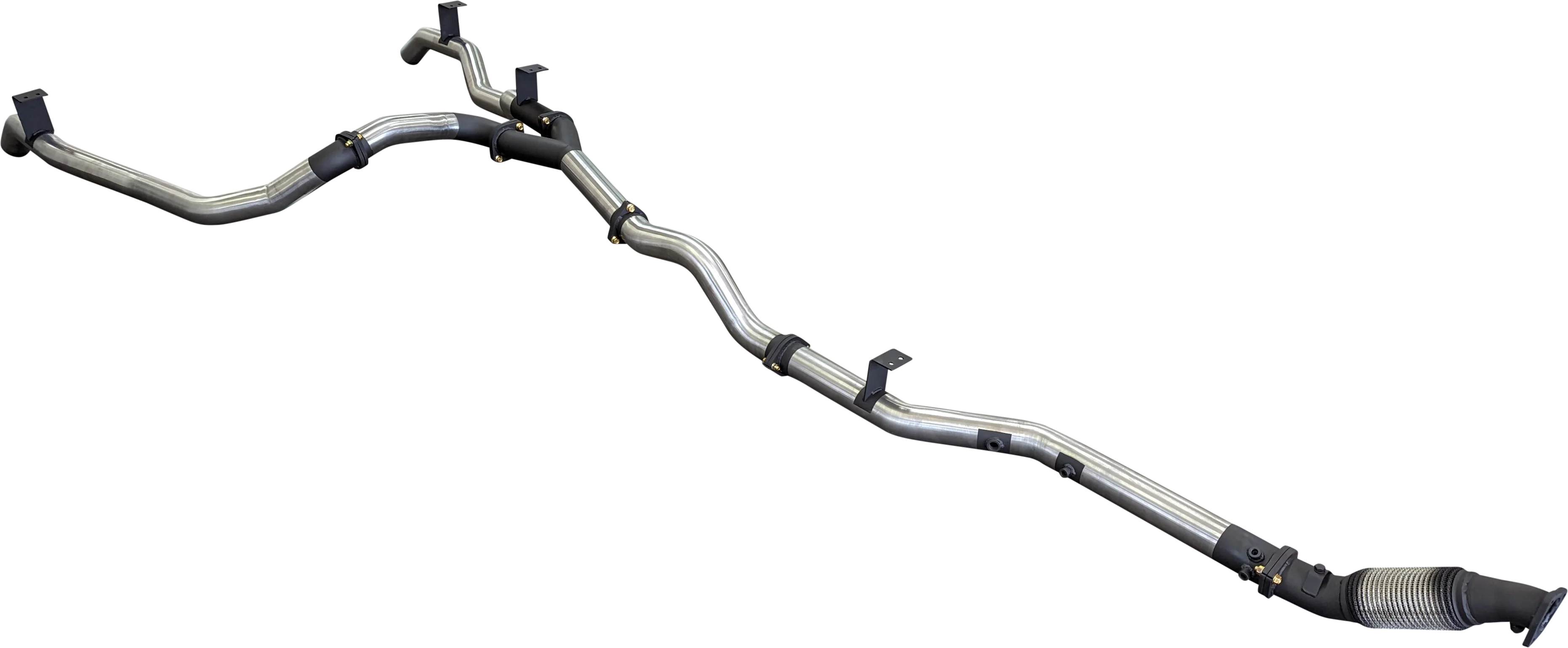 Manta | Dual 3in Turbo Back Exhaust System (No Cat) | Toyota Landcruiser VDJ79 V8 Ute 2016–2025 - Image 7