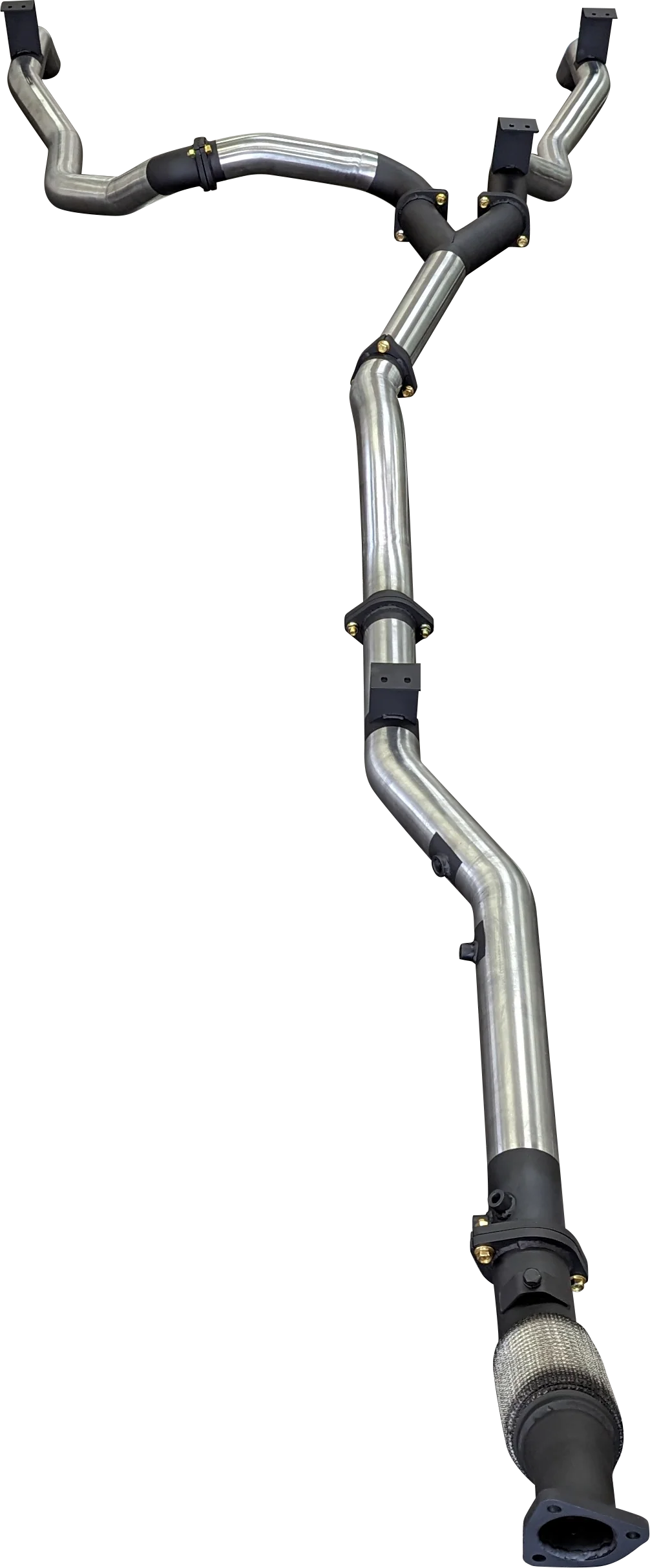 Manta | Dual 3in Turbo Back Exhaust System (No Cat) | Toyota Landcruiser VDJ79 V8 Ute 2016–2025 - Image 8