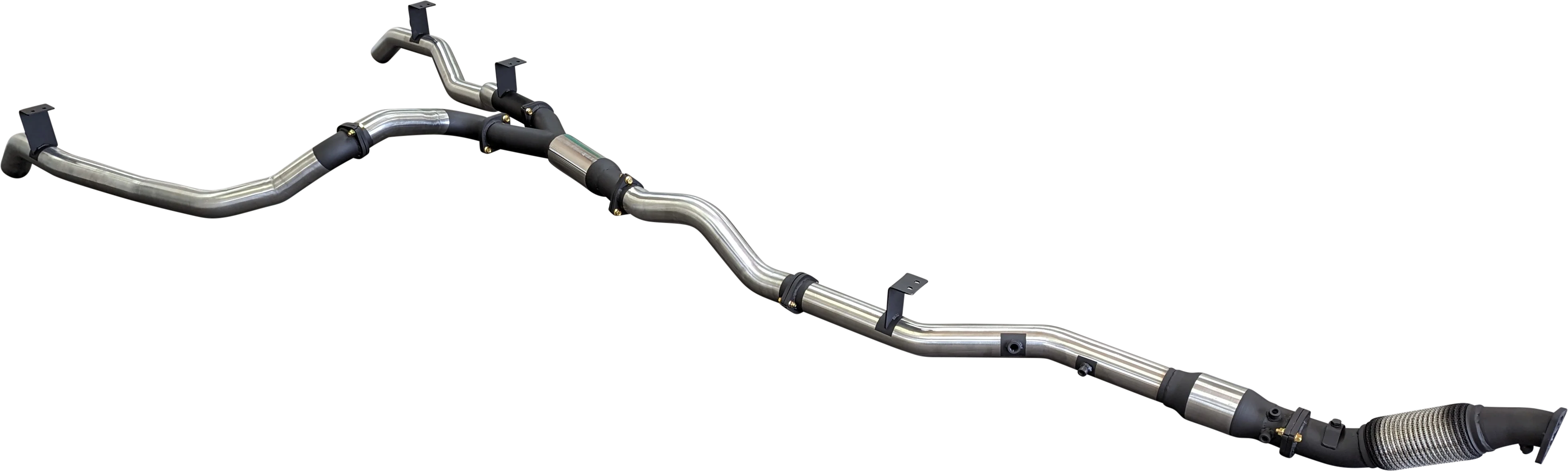 Manta | Dual 3″ Turbo Back Exhaust With Cat & Hotdog | Toyota Landcruiser VDJ79 V8 Ute 2016–2025 (DPF Models) - Image 7