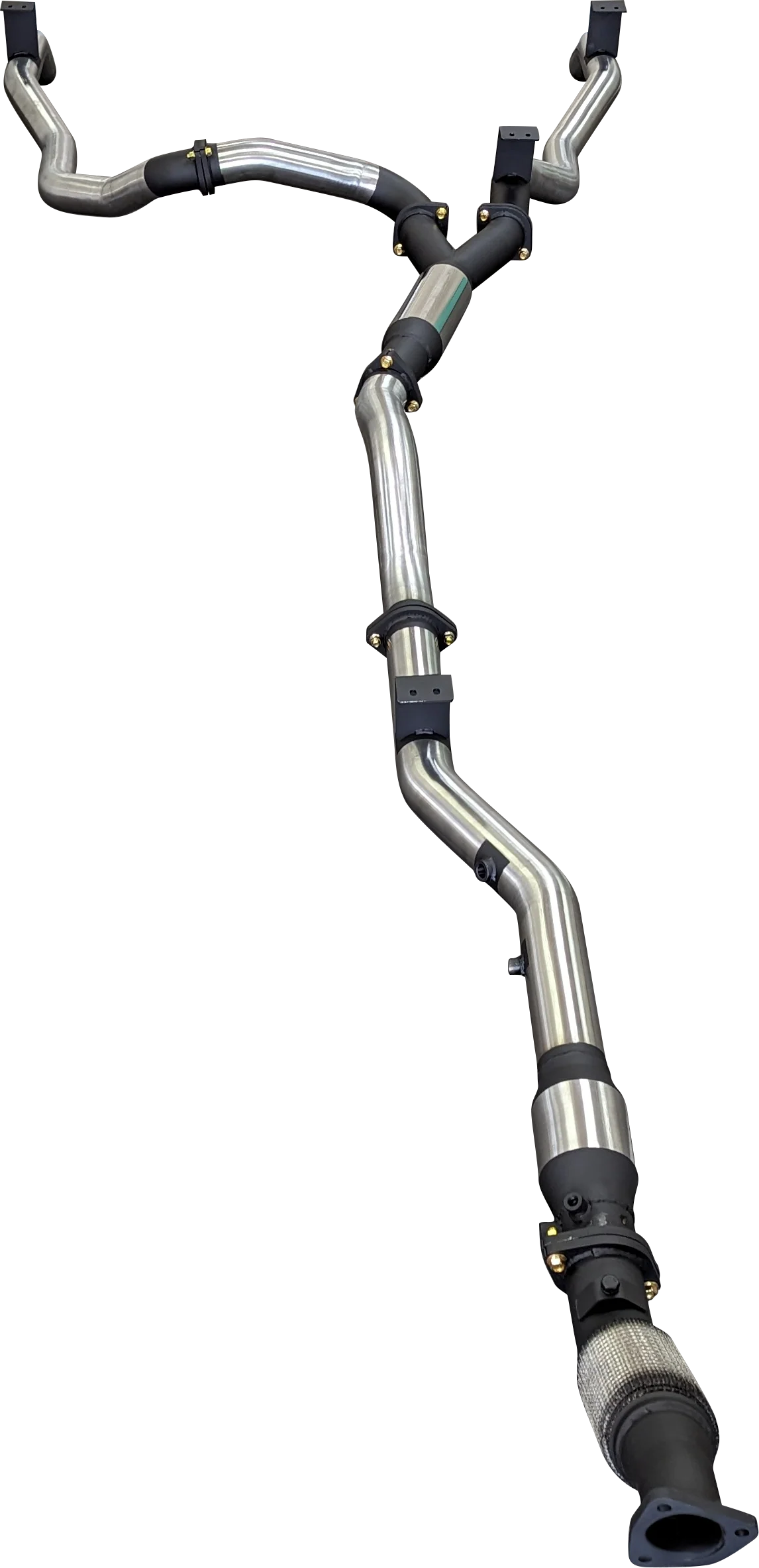 Manta | Dual 3″ Turbo Back Exhaust With Cat & Hotdog | Toyota Landcruiser VDJ79 V8 Ute 2016–2025 (DPF Models) - Image 8