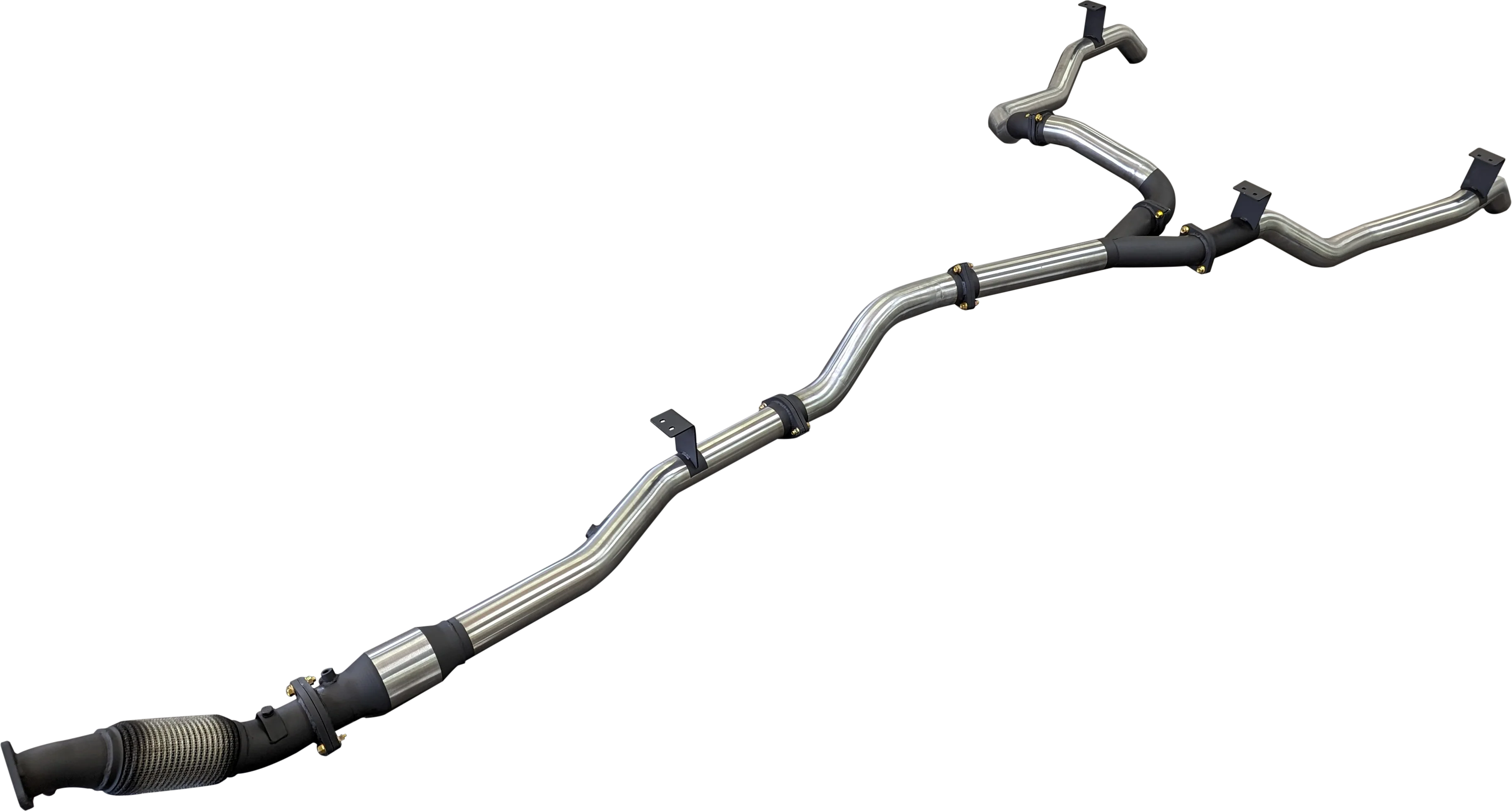 Manta | Dual 3″ Turbo Back Exhaust With Cat & WOM | Toyota Landcruiser VDJ79 V8 Ute 2016–2025 (DPF Models) - Image 2