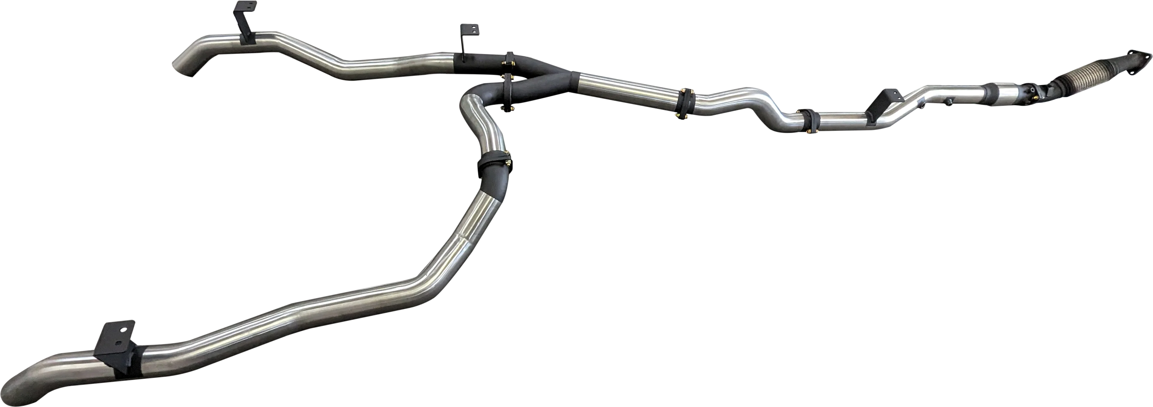 Manta | Dual 3″ Turbo Back Exhaust With Cat & WOM | Toyota Landcruiser VDJ79 V8 Ute 2016–2025 (DPF Models) - Image 6