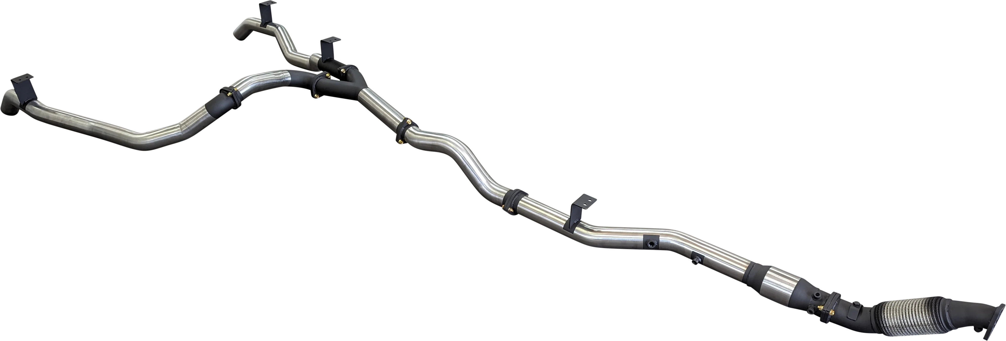 Manta | Dual 3″ Turbo Back Exhaust With Cat & WOM | Toyota Landcruiser VDJ79 V8 Ute 2016–2025 (DPF Models) - Image 7