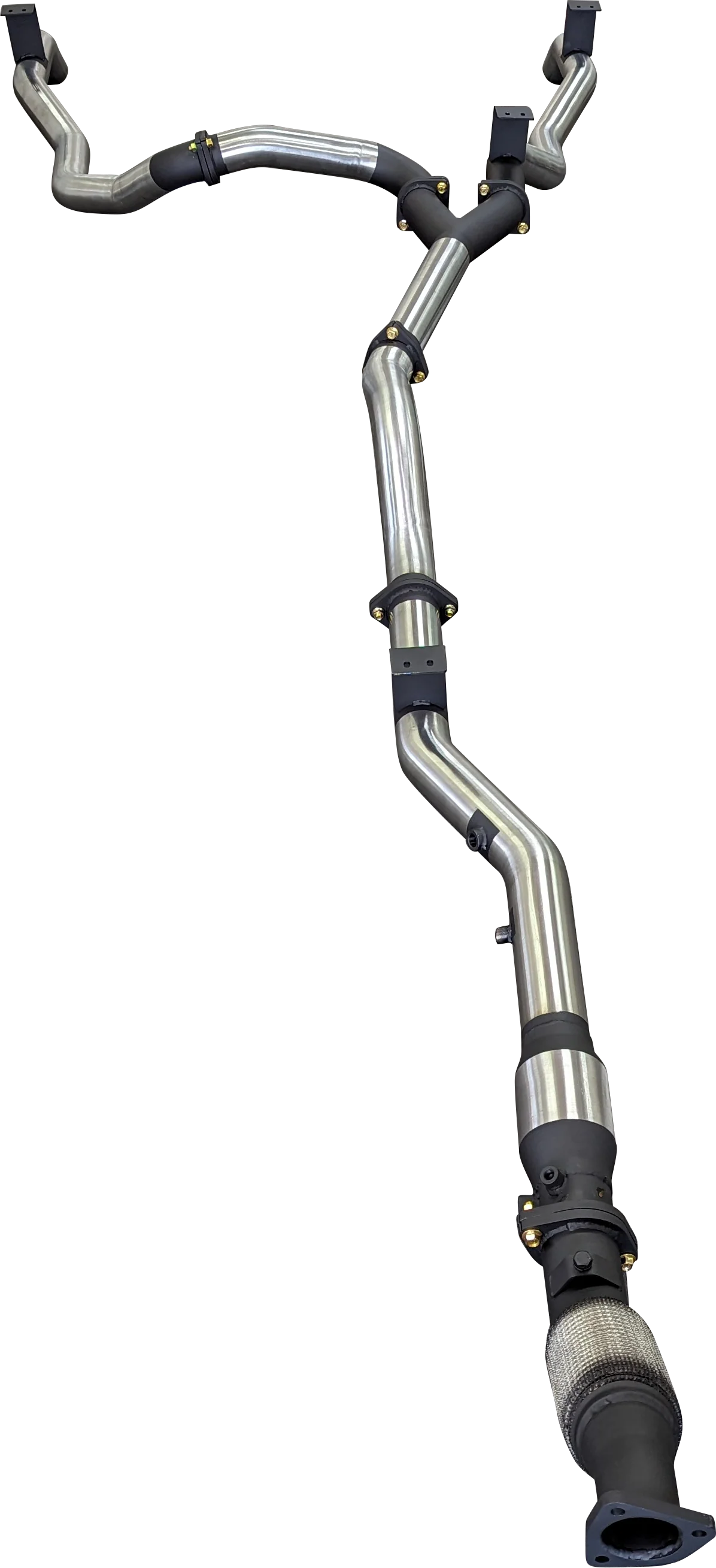 Manta | Dual 3″ Turbo Back Exhaust With Cat & WOM | Toyota Landcruiser VDJ79 V8 Ute 2016–2025 (DPF Models) - Image 8