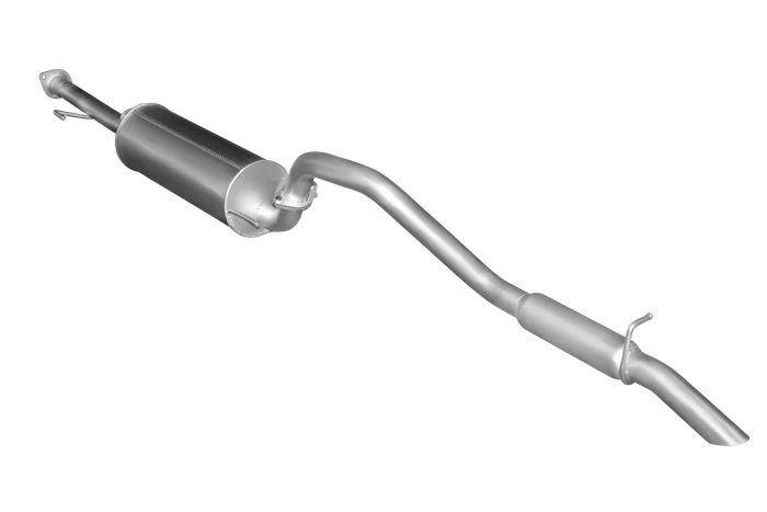 Manta | 2.5″ Cat Back Exhaust System with Centre Muffler & Rear Hotdog | Toyota Hilux N70 4.0L V6 Ute 2005–2017 - Image 3