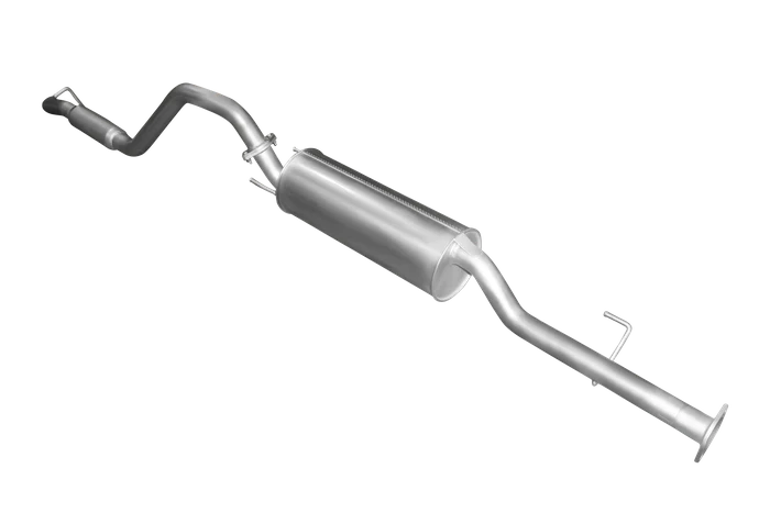 Manta | 2.5″ Cat Back Exhaust System with Centre Muffler & Rear Hotdog | Toyota Hilux N70 4.0L V6 Ute 2005–2017 - Image 4