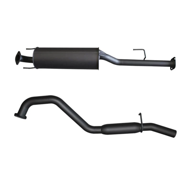 Manta | 2.5″ Cat Back Exhaust System with Centre Muffler & Rear Hotdog | Toyota Hilux N70 4.0L V6 Ute 2005–2017 - Image 5