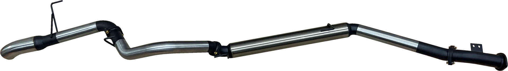 Manta | 3″ DPF Back Exhaust System without Mufflers with 4″ Chrome Tip | Toyota Landcruiser 300 Series V6 2021–2025 - Image 3