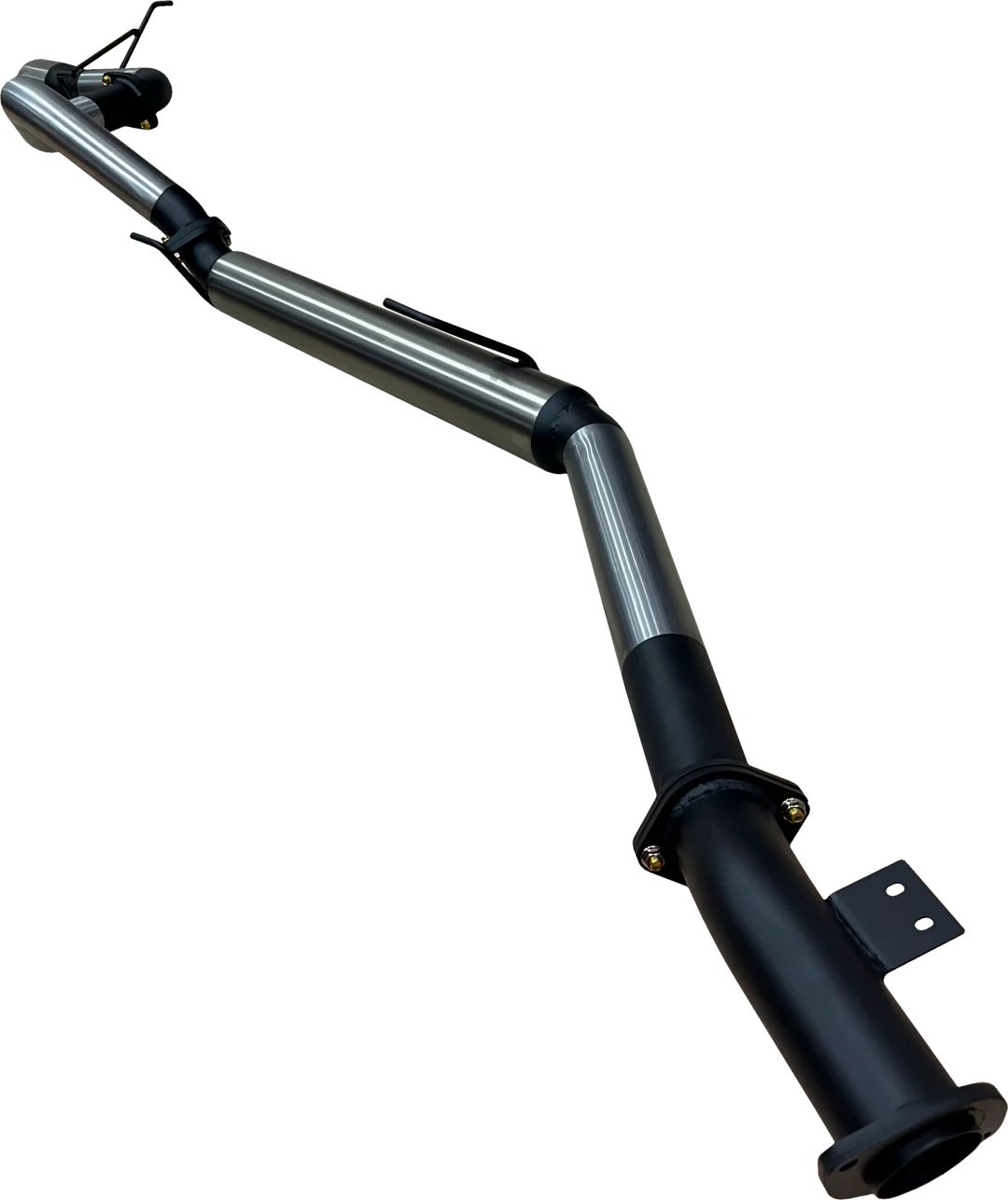 Manta | 3″ DPF Back Exhaust System without Mufflers with 4″ Chrome Tip | Toyota Landcruiser 300 Series V6 2021–2025 - Image 5