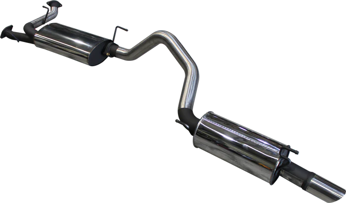 Manta | 3″ Cat Back Exhaust System with Single 3¼″ Tip | Toyota Landcruiser URJ202 4.6L V8 & Lexus LX570 5.7L V8 Wagon 2008–2021